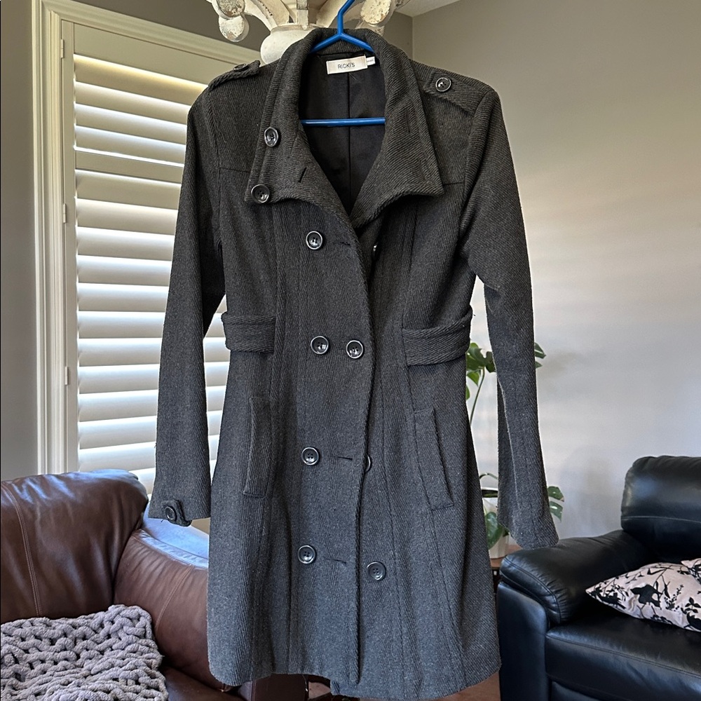 Ricki's Charcoal Jacket
